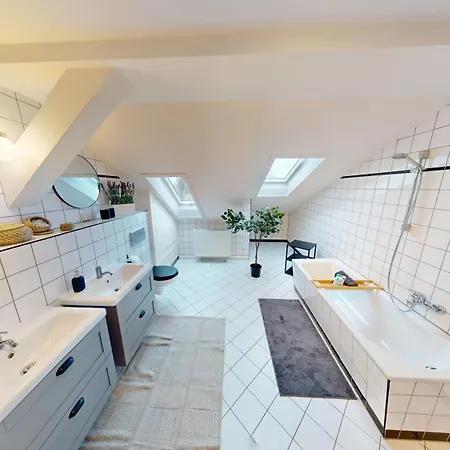 Wohnen Im Gruenderzeitviertel Auf Dem Kassberg, Wlan Apartment