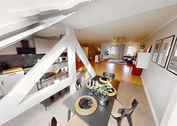 شقة Wohnen Im Gruenderzeitviertel Auf Dem Kassberg, Wlan